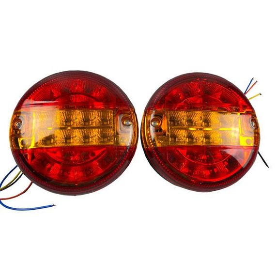 Ліхтар LED задній 24В 135 мм | Зображення 2