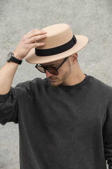 Капелюх Without Walter Beige