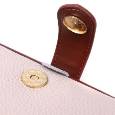 Сумка Vintage З натуральної шкіри Біла (22426) | Зображення 9
