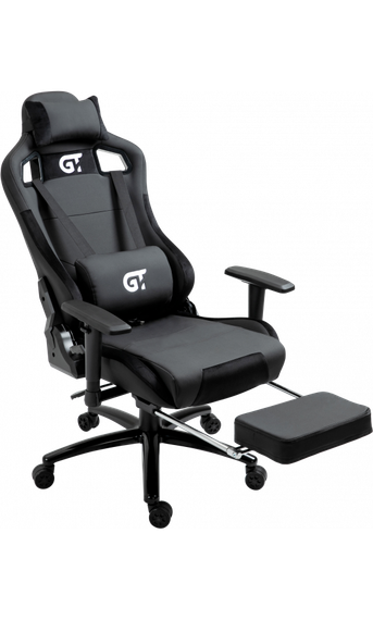 Кресло геймерское GT Racer X-5108 Black | Зображення 1