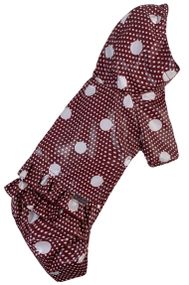 Дощовик ДЛЯ ДIВЧАТ рюша горошок MD-23