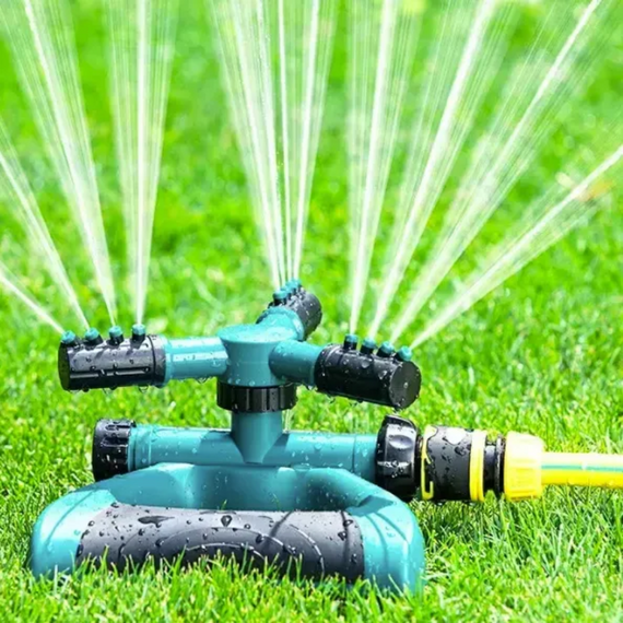 Насадка-розпилювач для поливу, рівномірний полив без зайвих зусиль на 360 градусів | Зображення 2