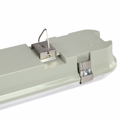 LED Світильник лінійний під лампу 2*T8 0,6м 220V IP65 VL-BNW-T8062G Videx | Зображення 4