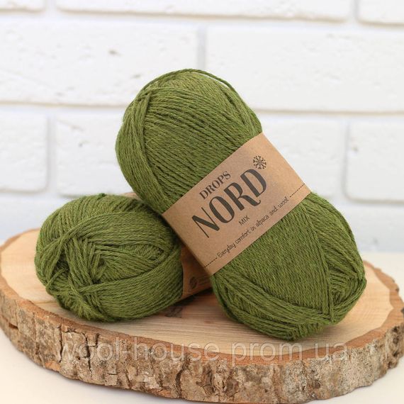 Пряжа Drops Nord — lemongrass, 10