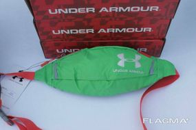 Поясная сумка Under Armour (зеленая) сумка на пояс