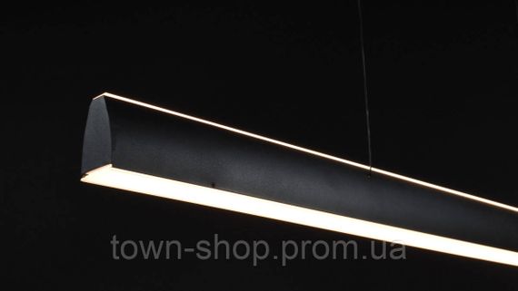 Люстра потолочная LED H36L-1000-bk-k Черный 15-120х6х100 см. | Зображення 5