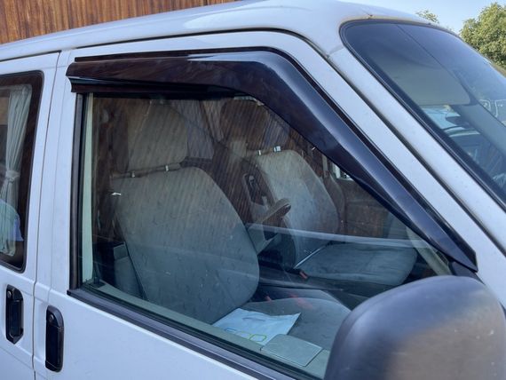 Вітровики (2 шт., Sunplex Sport) для Volkswagen T4 Transporter | Зображення 6