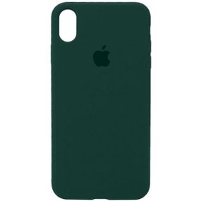 Силіконовий чохол Apple Silicone Case Green для iPhone XS Max