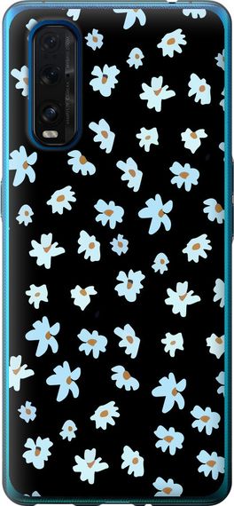 Чехол на Oppo Find X2 Цветочный "4900u-1891-17620"