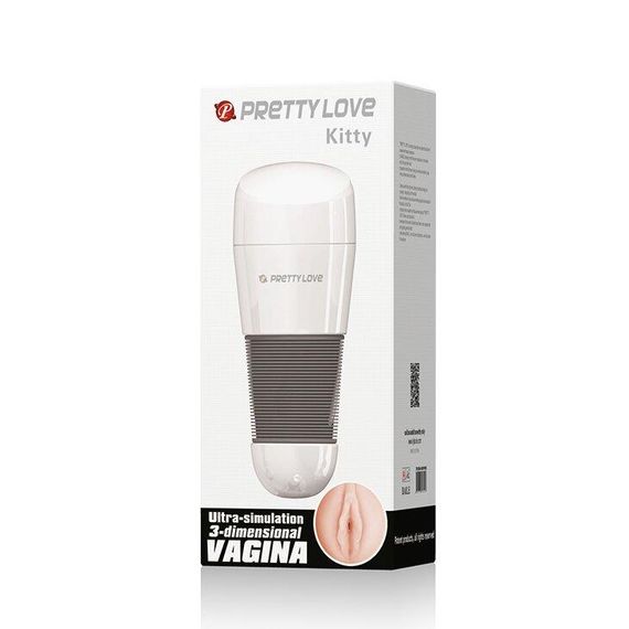 Мега-мастурбатор KITTY BM-00900T49NN Sex Aura | Зображення 8