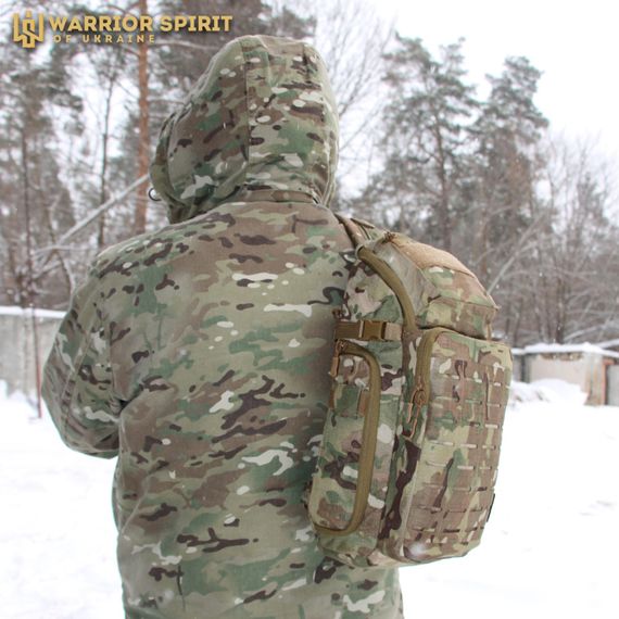 Плечова сумка тактична Warrior Spirit WS-ShB MULTICAM | Зображення 4