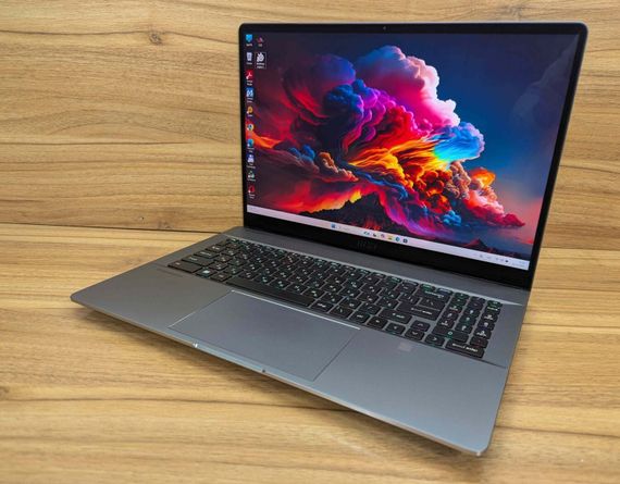 Мобильная рабочая станция MSI Creator Pro Z16P / 16" (2560x1600) IPS / Intel Core i9-12900H (14 (20) ядер по 3.8 - 5.0 GHz) / 64 GB DDR5 / 1000 GB SSD / nVidia RTX A5500, 16 GB GDDR6, 256-bit / WebCam / TouchID / Windows 11 б/у | Зображення 4
