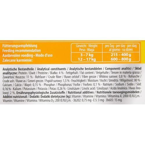 Корм вологий ветеринарний для собак Integra Protect Renal with Chicken моногарка, під час хвороб нирок, 400 г | Зображення 2