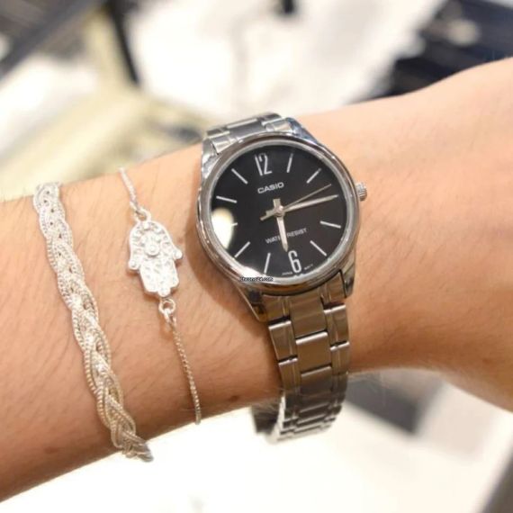 Часы наручные женские Casio LTP-V005D-1BUDF | Зображення 2