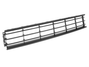 Volkswagen Passat B7 (10-15) решітка заглушка в передній бампер чорна 3AA8536719B9, Фольцваген Пассат Б7