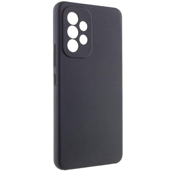 Чохол Silicone Cover Lakshmi Full Camera (AAA) для Samsung Galaxy A32 5G Чорний / Black | Зображення 1