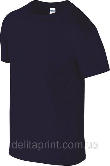 Футболка чоловіча Gildan Softstyle Темно-Синий 3XL