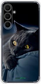 Чохол на Samsung Galaxy A35 Димчастий кіт "825sp-3499-2448"