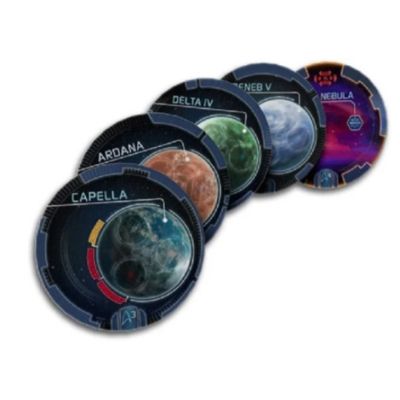 Настільна гра Gale Force Nine Star Trek: Ascendancy (Зоряний шлях: Влада), англійська (9781940825915) | Зображення 3