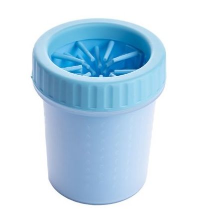 Стакан для миття лап улюбленим вихованцям Soft pet foot cleaner