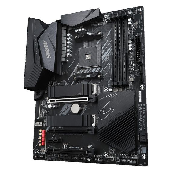 Материнская плата GIGABYTE B550 AORUS ELITE AX V2 | Зображення 3