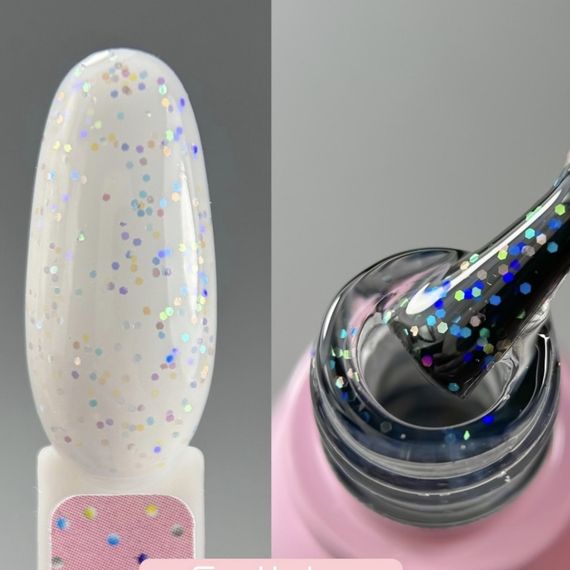 Топ Toki-Toki Sparkle без липкого слоя 5мл | Зображення 1