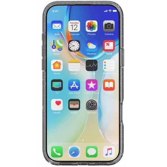 Чохол TPU Eclipse Sparkle (MagFit) для Apple iPhone 17 Pro (6.3") Black | Зображення 2