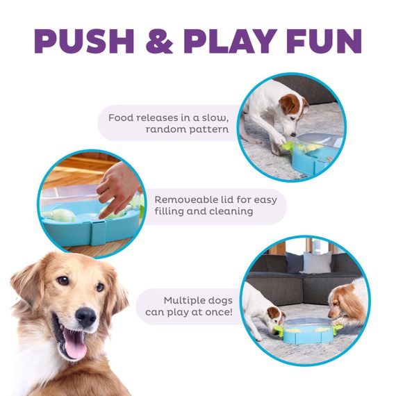 Інтерактивна іграшка для собак Outward Hound Paw N' Play Dog Puzzle | Зображення 4
