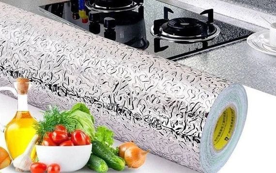 Самоклеюча фольга для кухні 3 метри | Зображення 1