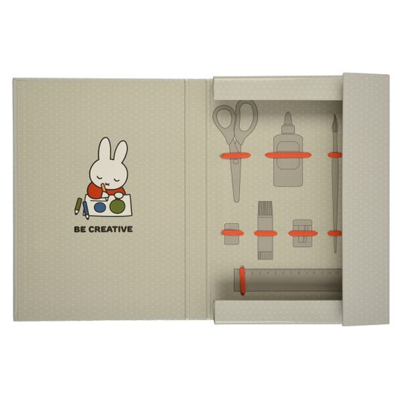 Папка для праці A4 YES Miffy 500257 32х23х4 см | Зображення 3