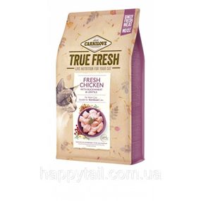 Сухой корм Carnilove True Fresh Cat Fresh Chicken для взрослых кошек курица 340 г