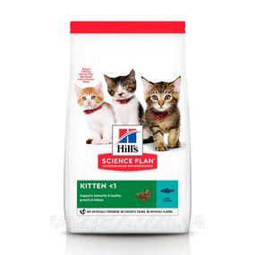 Сухой корм для котят Hill`s Kitten Tuna c тунцом 1.5 кг 607657