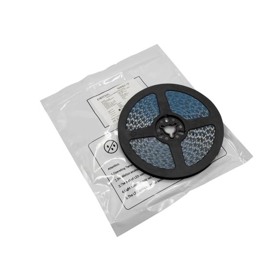 Світлодіодна LED стрічка PROLUM™ 5V IP20 2835\120 6ММ S-TYPE Series "S" Жовтий | Зображення 2