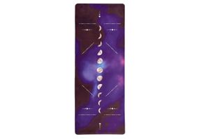 Килимок для йоги EasyFit BlueMoon 3 мм фіолетовий (EF-1926-1)