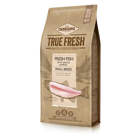 Корм Carnilove True Fresh Fish Adult Small Breed з рибою для дорослих собак малих порід 1.4 кг