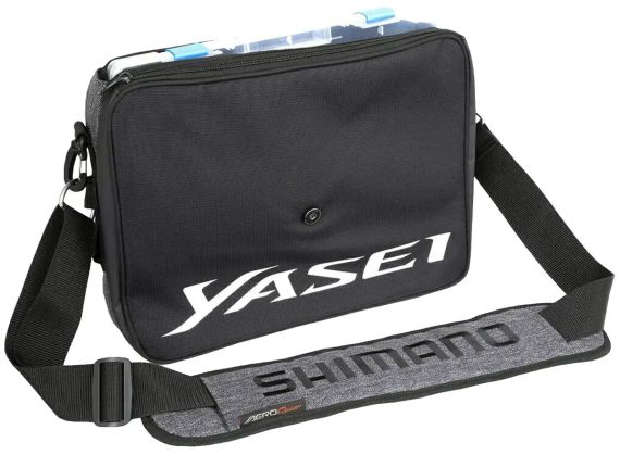 Сумка Shimano Yasei Street Bag з коробкою для приманок Black/gray | Зображення 2