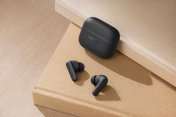 Гарнітура OPPO Enco Buds3 Pro ETEK1 Graphite Grey | Зображення 7