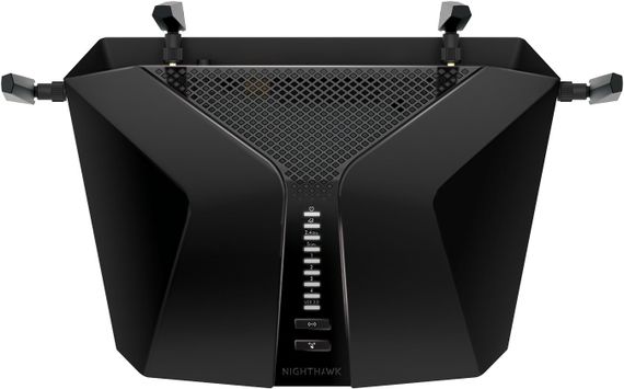 Маршрутизатор NETGEAR RAX50 Nighthawk AX5400 WiFi 6, 4xGE LAN, 1xGE WAN, 1xUSB 3.0 (RAX50-100EUS) | Зображення 3