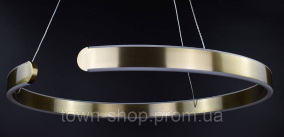 Люстра потолочная LED A247-600 Латунь 25-140х60х60 см. | Зображення 2
