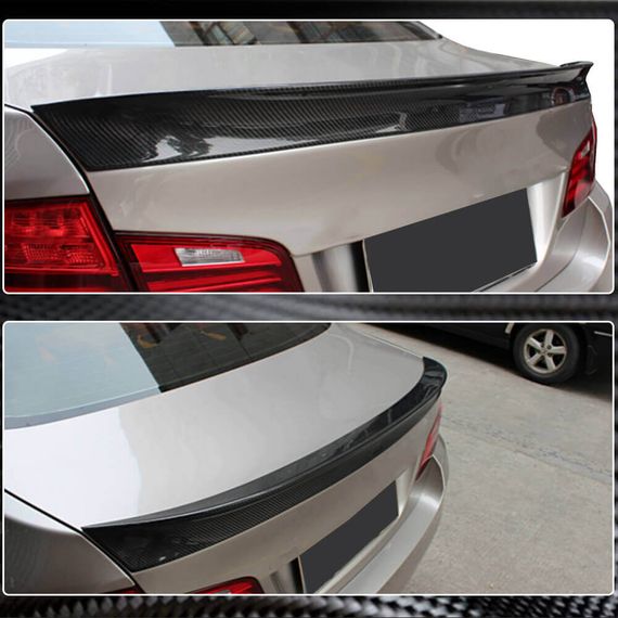 Спойлер V1 (для F10, Карбон) для BMW 5 серія F-10/11/07 2010-2016 рр | Зображення 3