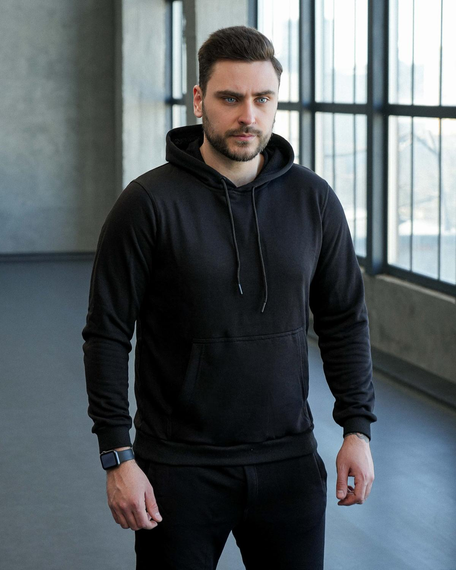 Костюм Эвертон чёрный S XL