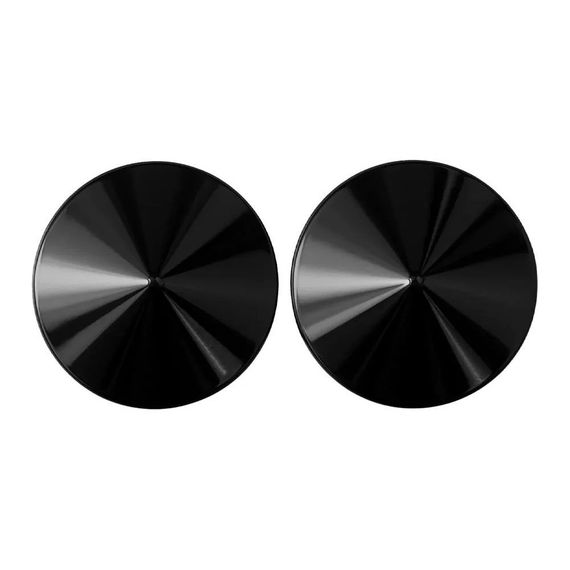 Металлические пэстисы Guilty Pleasure Tempting Touch, черные Sex Aura | Зображення 4