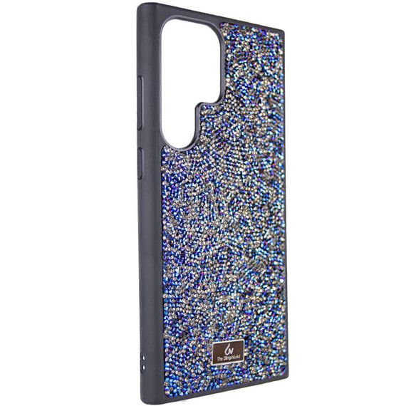 TPU чохол Bling World Rock Diamond для Samsung Galaxy S23 Ultra Синій | Зображення 1