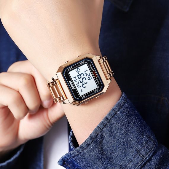 Чоловічий годинник Skmei 2149RG Rose Gold | Зображення 2