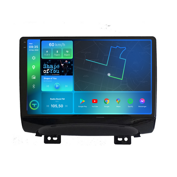 Штатна магнітола Torssen 2K Jac Refine S3 2017+ F10332 4G Carplay DSP