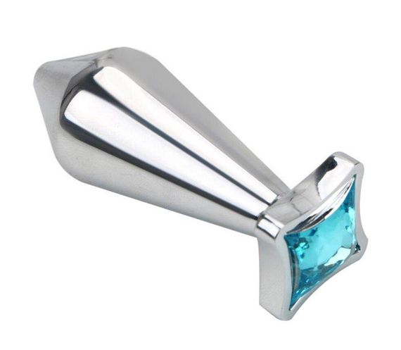 Анальная пробка с кристалом SKN-MS27 sexstyle