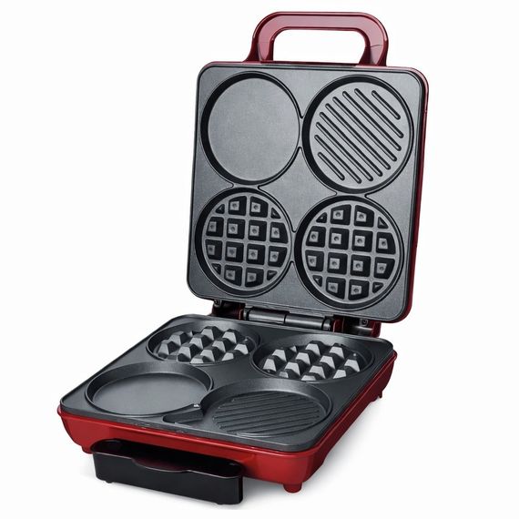 Електричний гриль для сніданку 4 в 1 Medion Ambiano GT-ABG-01 мультигриль