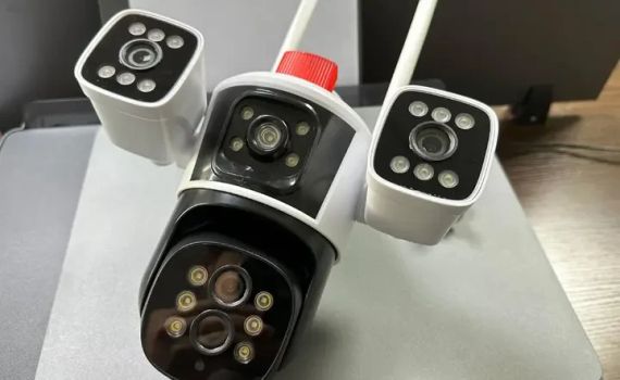 Камера IP спостереження Wifi 16 Мп 10-Х ZOOM вулична поворотна | Зображення 1