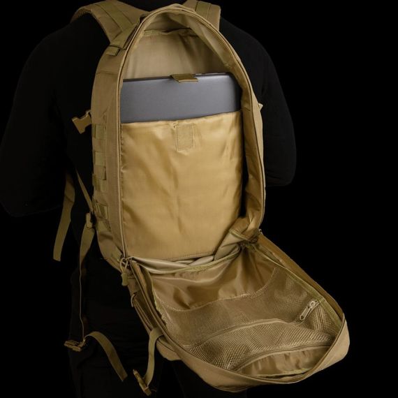 Тактичний рюкзак 40 л Camotec Oxford 900D койот | Зображення 7