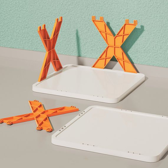 Поличка для взуття та речей з 3 полицями XPRO Shoe Rack (44038-_254) | Зображення 5